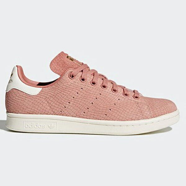 ADIDAS ORIGINALS STAN SMITH 女鞋 休閒 復古 經典 壓紋 粉【運動世界】CQ2815