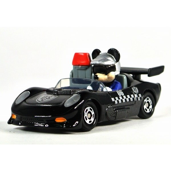 真愛日本 TOMY車 DS07 妙妙保衛隊 米奇 暗影警察特務 迪士尼 tomica takara 模型小車