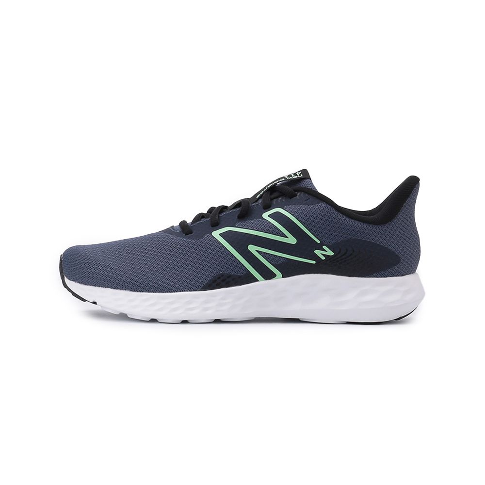 NEW BALANCE 411 透氣舒適跑鞋 藍 M411RL3 男鞋
