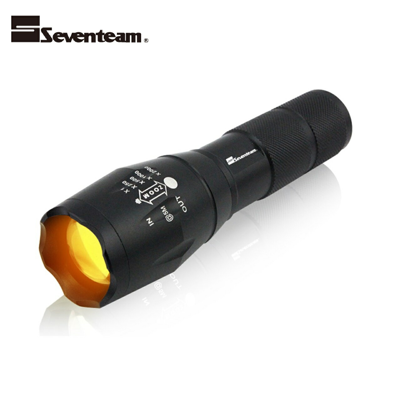 Seventeam七盟 5W LED手電筒驅蚊燈 ST-L05 台灣製造 登山露營 保固一年