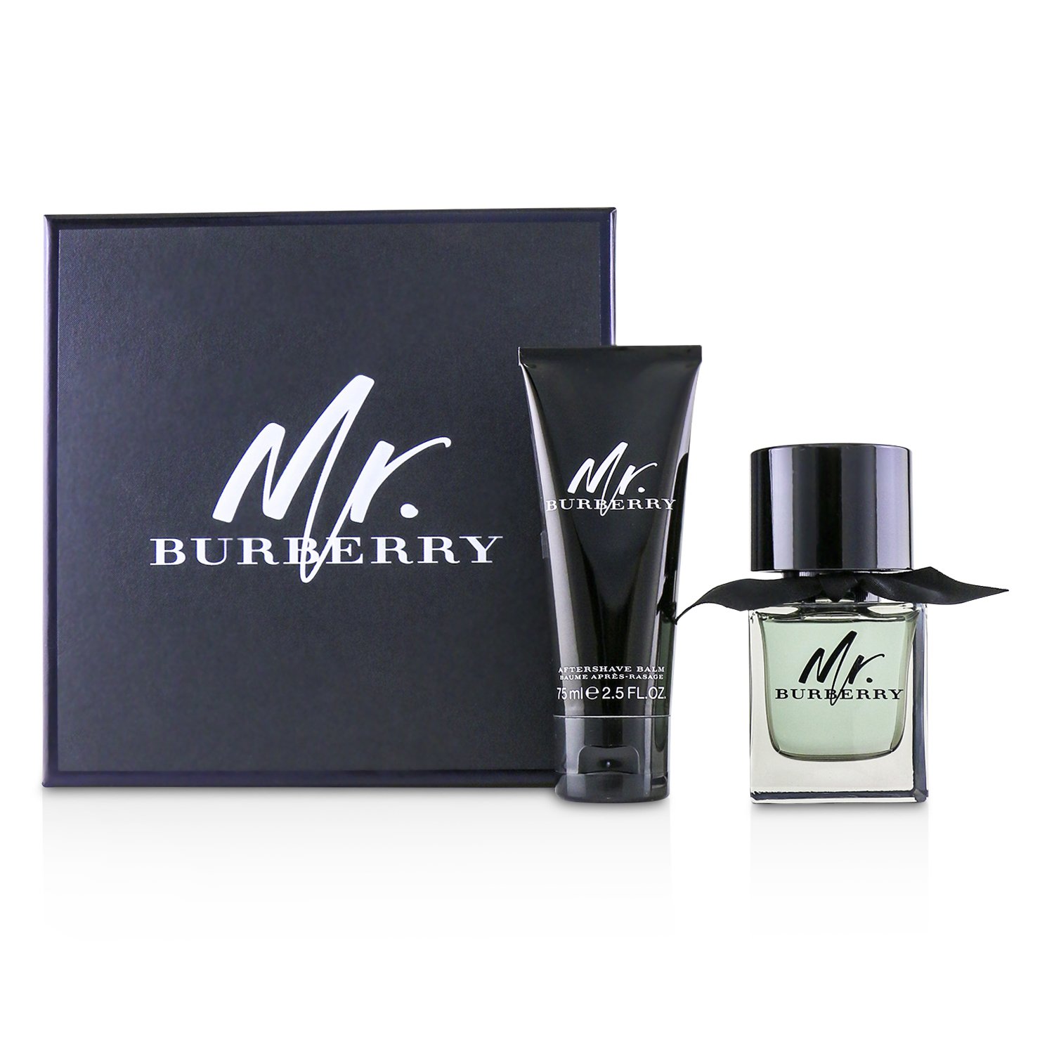 巴寶莉 Burberry - Mr. Burberry 男香組合:淡香水50ml+鬚後膏75ml