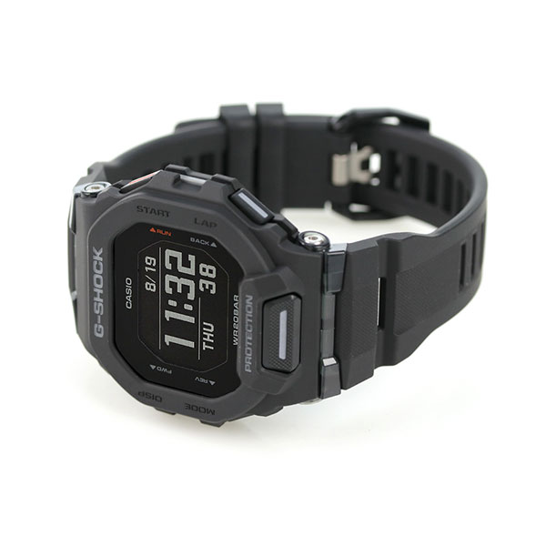 G-SHOCK ジースクワッドGBD-200-1DR オールブラック黒CASIO カシオ手錶