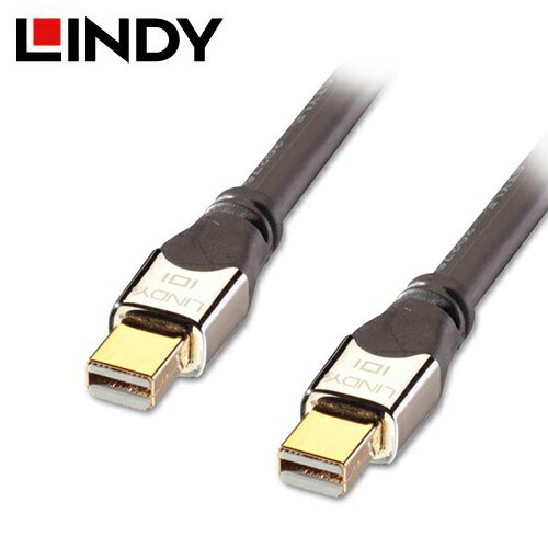 <br/><br/>  LINDY 林帝 CROMO Mini DisplayPort 1.3版 公 to 公 傳輸線  2M(41542)【三井3C】<br/><br/>