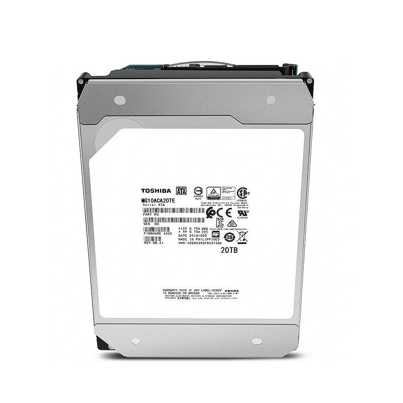 適用東芝 TOSHIBA MG10ACA20TE企業級機械硬碟20TB 3.5英寸 SATA【北歐家居生活】
