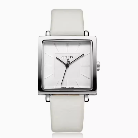 台灣現貨清倉 小方錶手錶女款2024新款女士輕奢小衆大錶盤複古錶石英高級感女錶