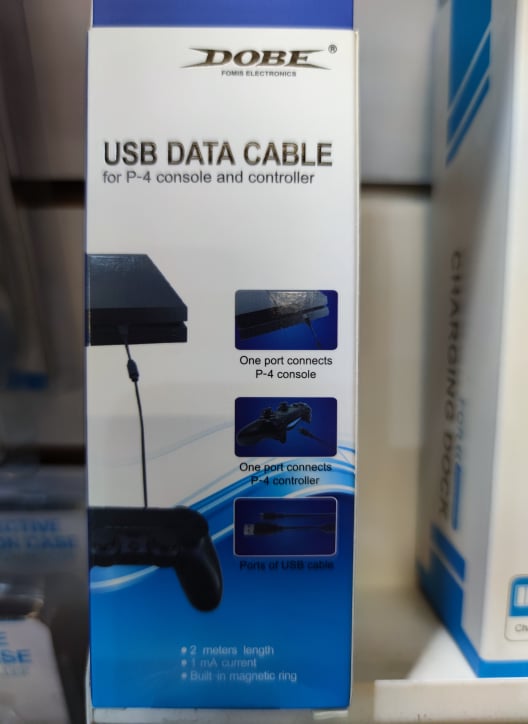 ●秋葉電玩● Dobe PS4 手把充電線 連接線 TP4-813 PS4 手把充電線 3