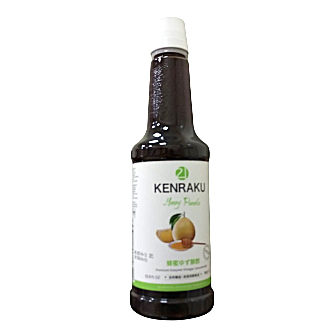 KENRAKU21 健樂 蜂蜜柚子酵酢1000ml/罐 特惠中