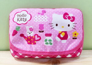 【震撼精品百貨】Hello Kitty 凱蒂貓 日本SANRIO三麗鷗KITTY面紙包-花園*03733 震撼日式精品百貨