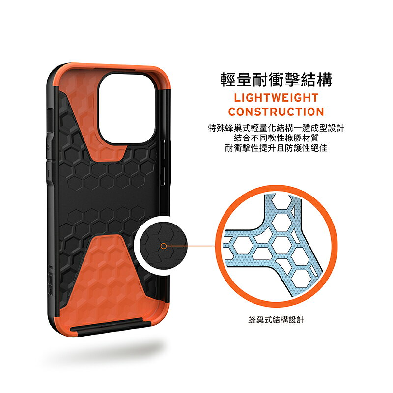 UAG 簡約 軍規防摔 防摔殼 手機殼 保護殼 台灣公司貨 iPhone13 Pro Max 6