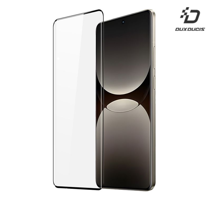 DUX DUCIS Realme GT7 Pro 5G 3D曲面全膠鋼化玻璃貼 玻璃膜 鋼化膜 手機螢幕貼 保護貼