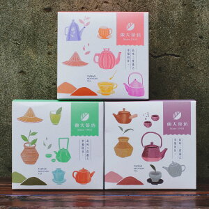 ◆東大茶莊◆三角立體茶包盒裝系列，嚴選好茶