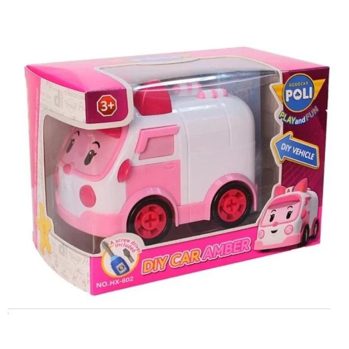 波力POLI 拼裝車(8809316338027安寶)249元