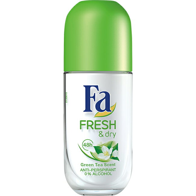Fa 德國止汗爽身露-綠茶清新滾珠瓶50ml