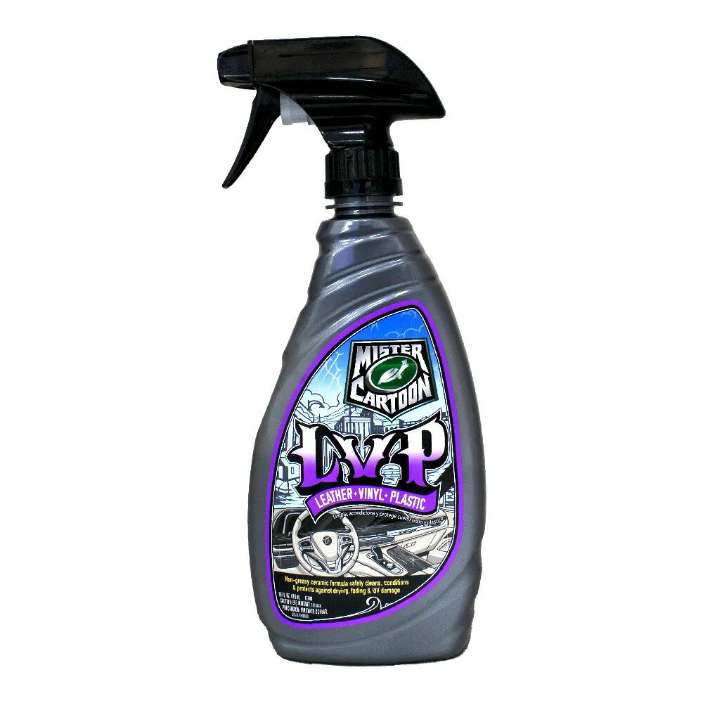 TURTLE WAX #54255 卡通系列多功能內裝材質清潔／保護劑