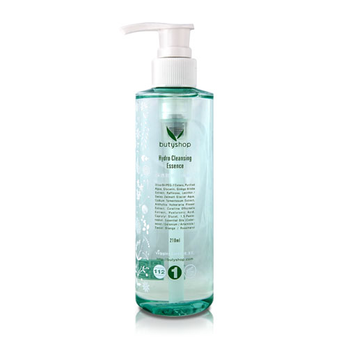 butyshop 淨透親水卸妝精華 Hydro Cleansing Essence (210ml)