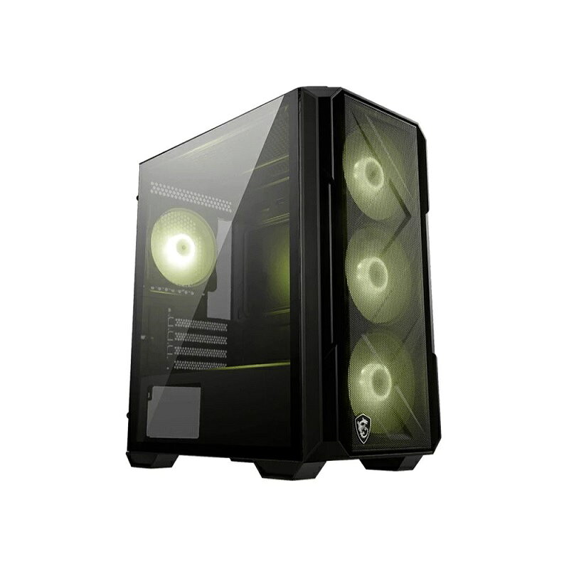 MSI 微星 MMAG FORGE M120R AIRFLOW M-ATX玻璃透側電腦機殼