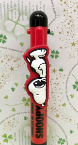【震撼精品百貨】史奴比Peanuts Snoopy SNOOPY 3C筆&自動鉛筆-紅#58410 震撼日式精品百貨