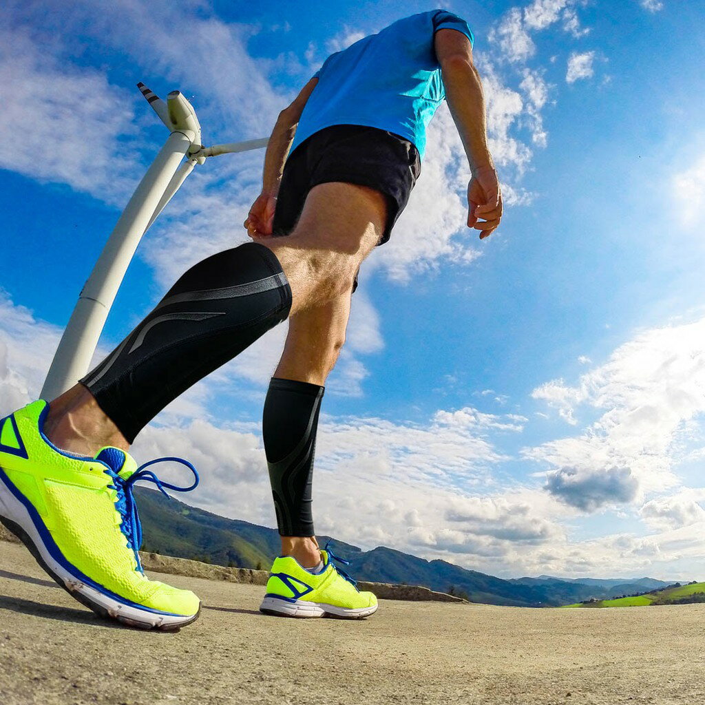 超薄貼紮小腿套-1雙 【BodyVine巴迪蔓】CT-13511~13514 8