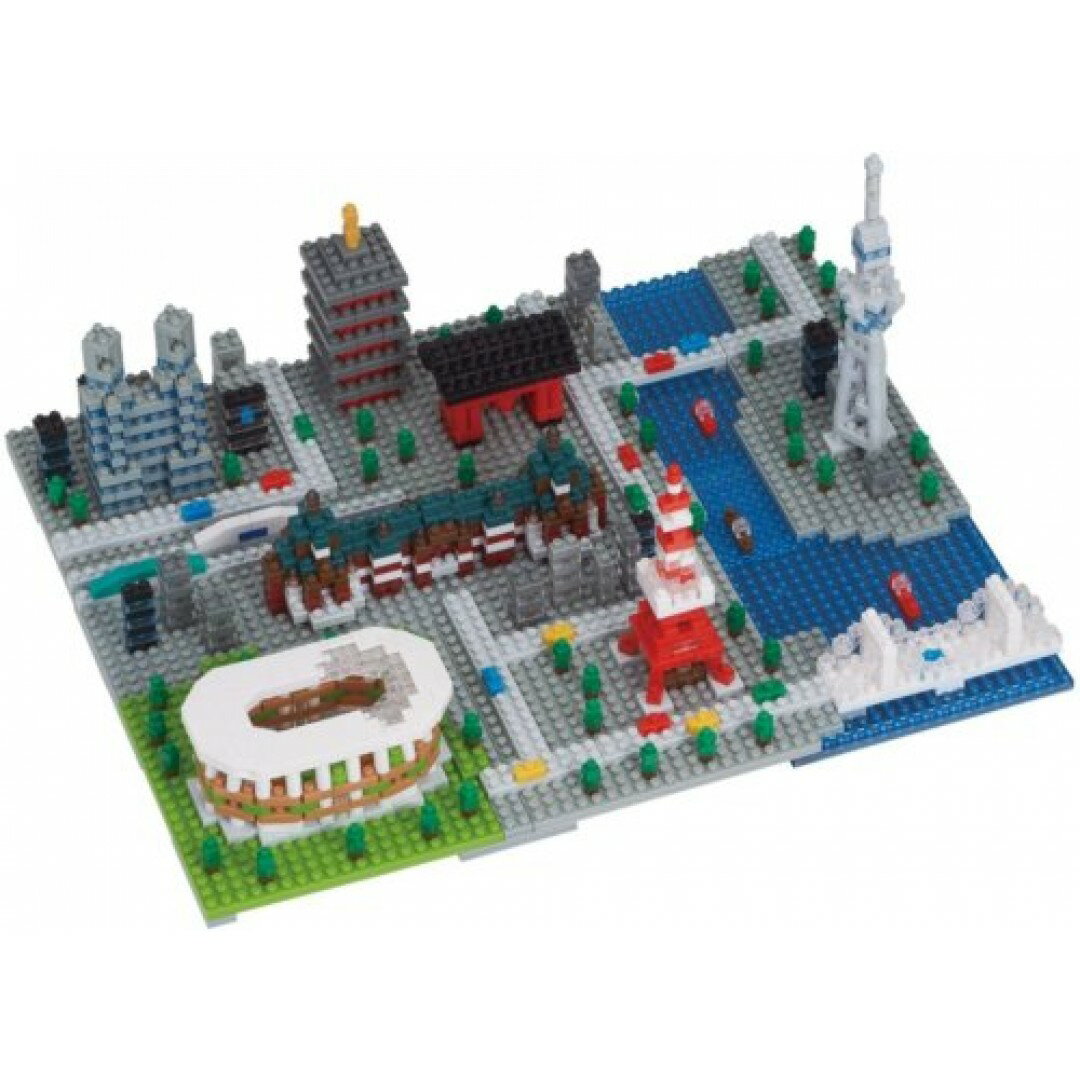 《Nanoblock 迷你積木》NB-040 東京 東喬精品百貨