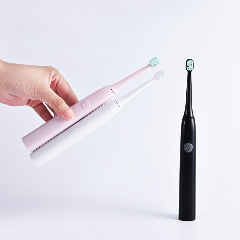 日式玩趣聲波式USB電動牙刷男女成人充電式軟毛牙刷