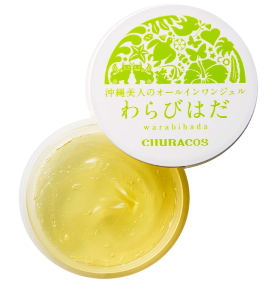 Na日本代購 CHURACOS 幼美肌 沖繩美人 全方位保濕水凝霜 凝膠 蕨肌 30g 沖繩產