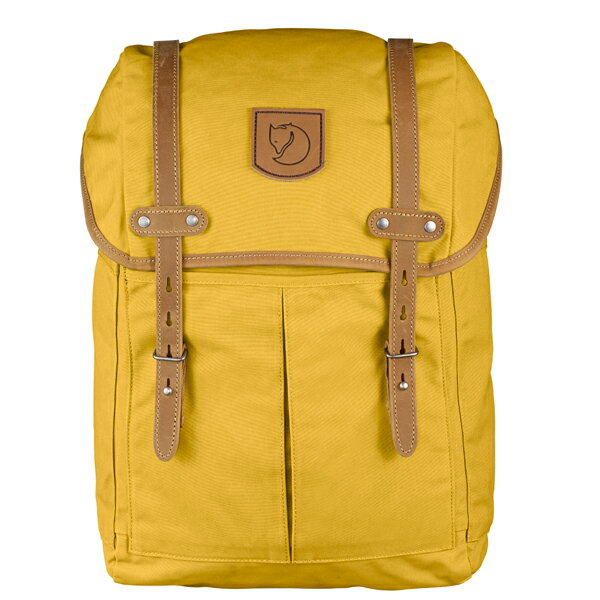 ├登山樂┤瑞典Fjallraven Rucksack No.21 Medium G1000經典復古背包 赭黃# F24205-160