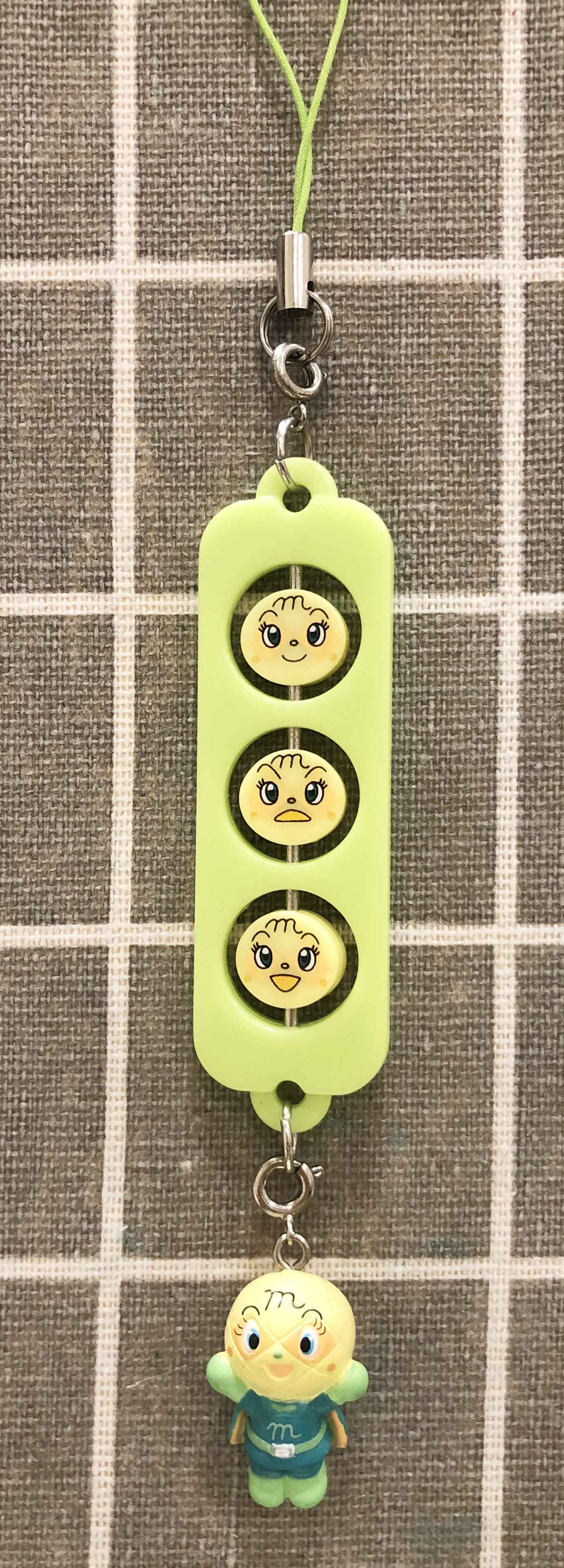 【震撼精品百貨】麵包超人 Anpanman~麵包超人吊飾-菠蘿超人*62503