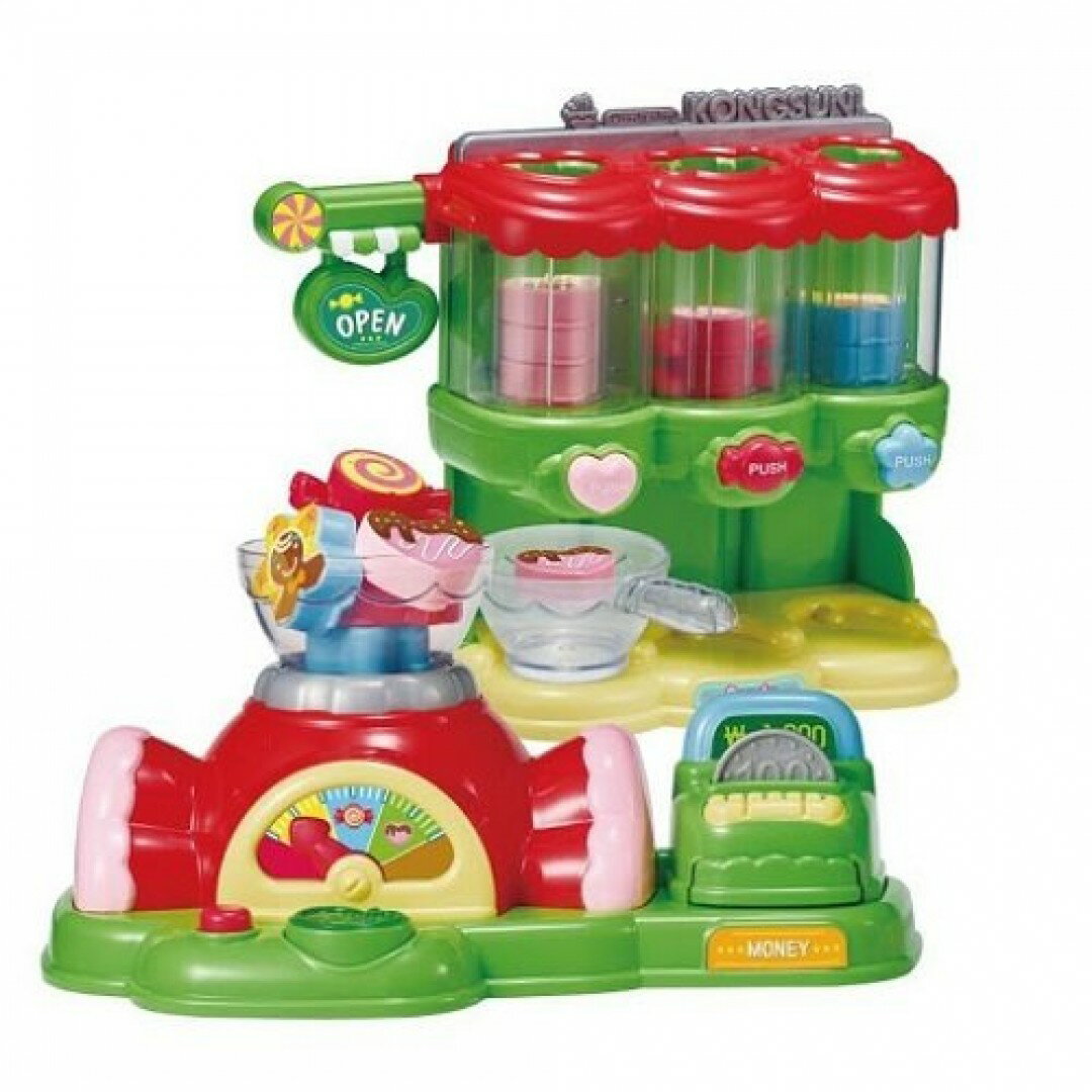 《 KONGSUNI 》小荳娃娃 快樂數數糖果機 東喬精品百貨