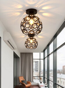 希維爾北歐創意過道燈簡約現代走廊燈家用個性玄關入戶陽臺吸頂燈