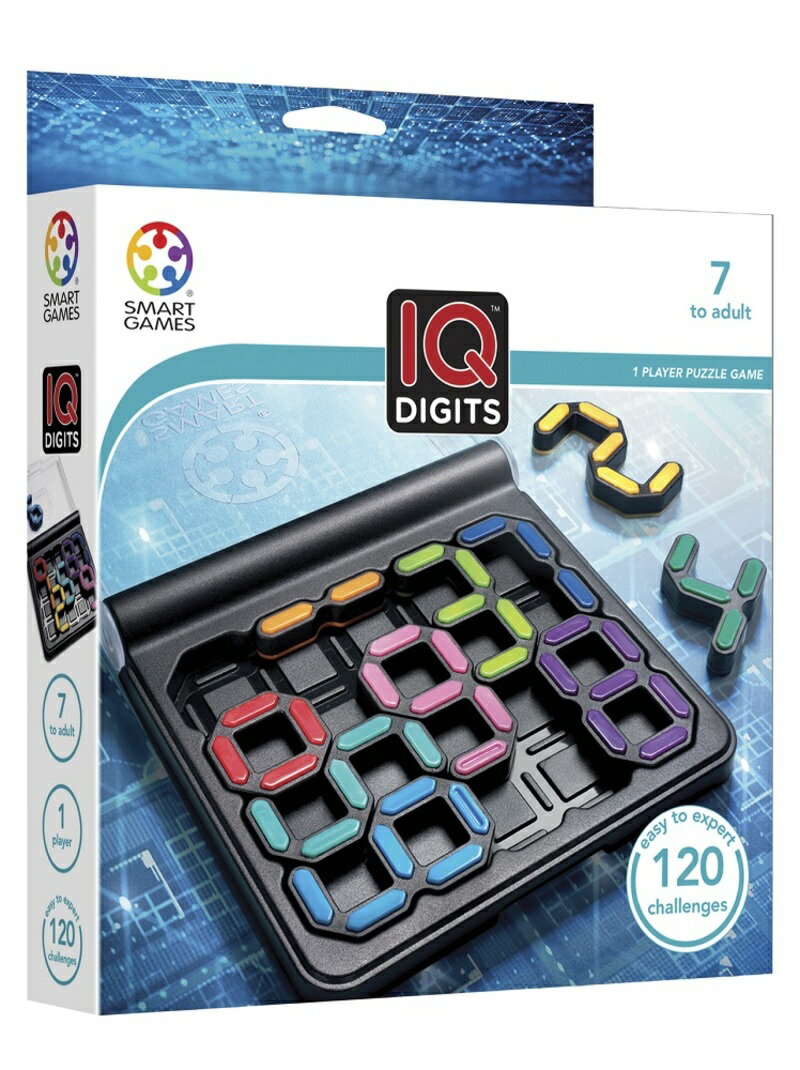 《 信誼 - Smart Games 》桌遊 IQ 數與形