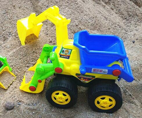 挖掘機玩具 兒童慣性玩具車攪拌車卡車挖土挖掘機 工程車汽車模型