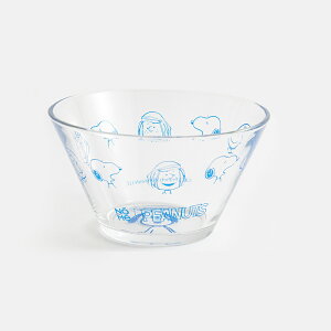 NOME諾米2PEANUTS聯名款-沙拉碗史努比耐熱卡通玻璃日用碗泡面碗