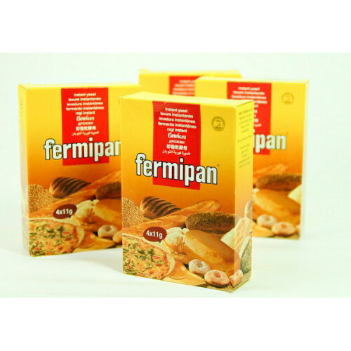 【法國Fermipan】滿點即發酵母(4入/盒)