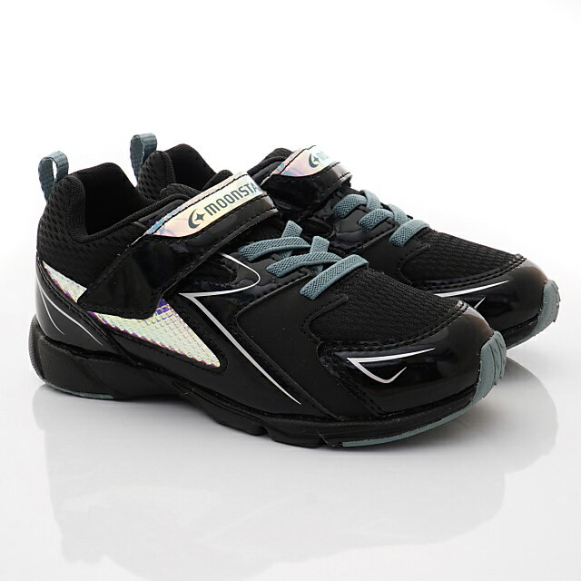 日本月星Moonstar機能童鞋頂級寬楦穩定彎曲抗菌鞋款2色(中大童) 5