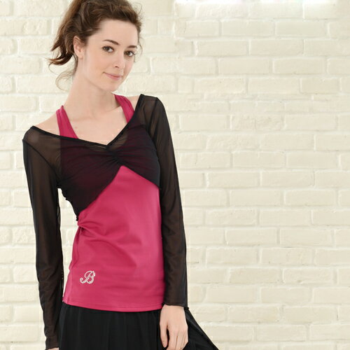 假兩件上衣【DAN24006】 1