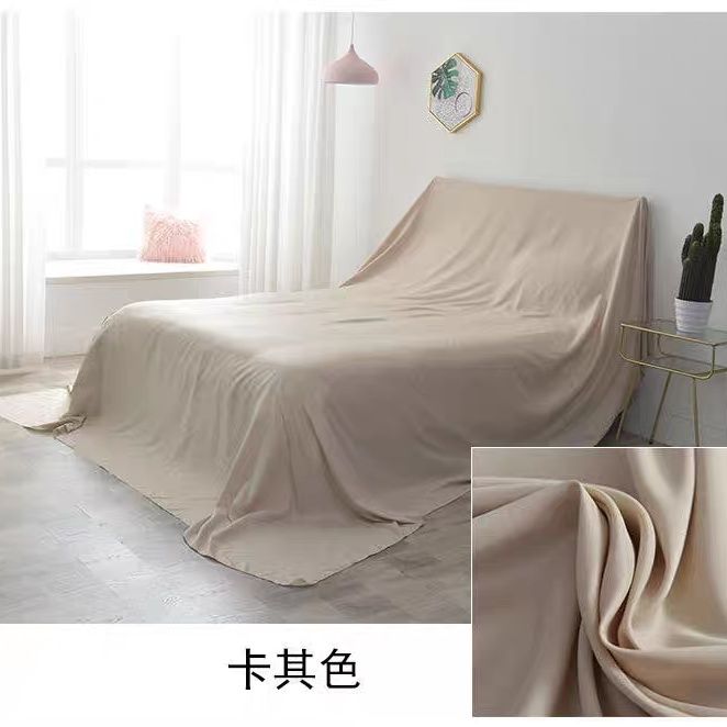 家具防塵蓋布蓋床沙發蓋布遮擋灰塵家具家電通用型蓋布防塵透氣
