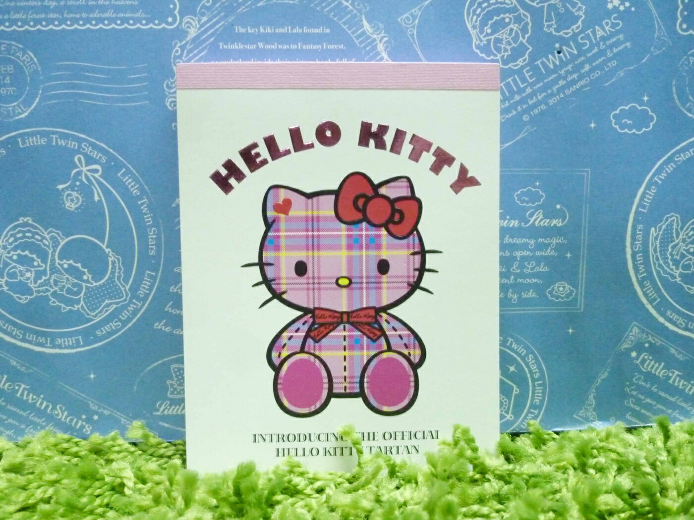 【震撼精品百貨】Hello Kitty 凱蒂貓 便條紙-KT35周年紀念款【共1款】 震撼日式精品百貨