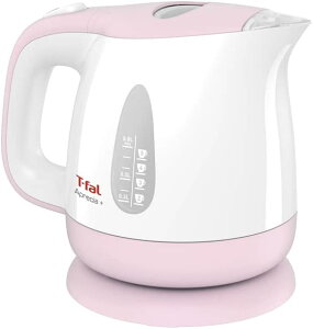 【日本代購】T-fal 特福 0.8L 電熱水壺 Aprecia+ KO6301JP 粉色