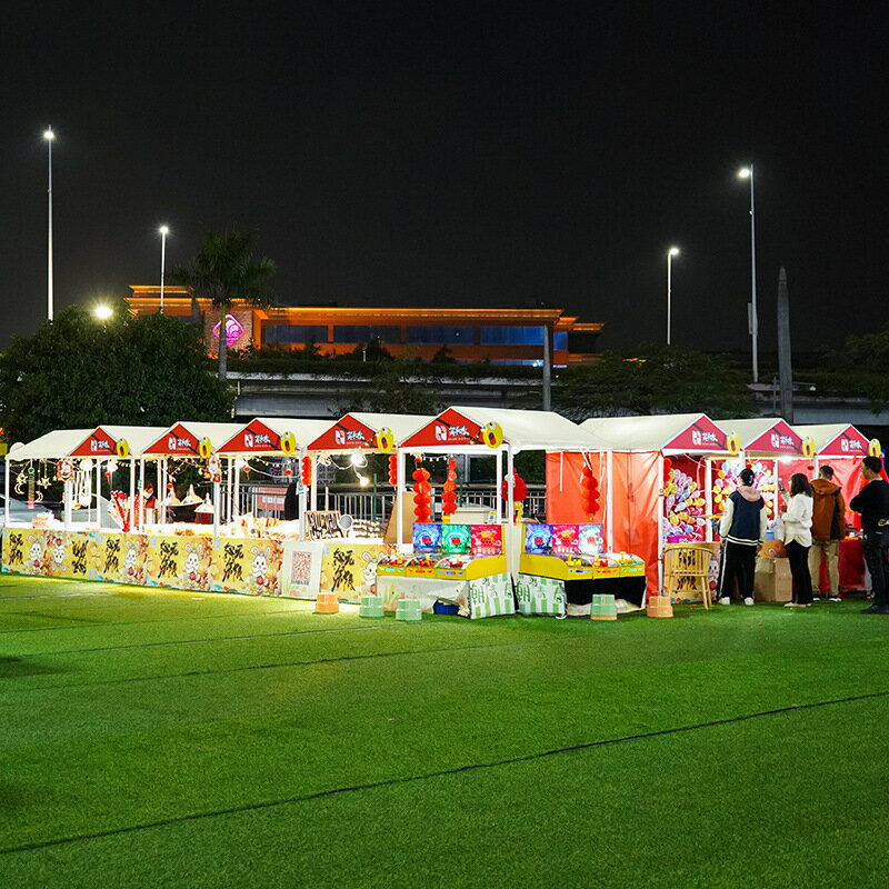 【免運/可開票】擺攤推車 市集夜市攤位擺攤架商場步行街網紅促銷售貨臺購物中心活動展示架