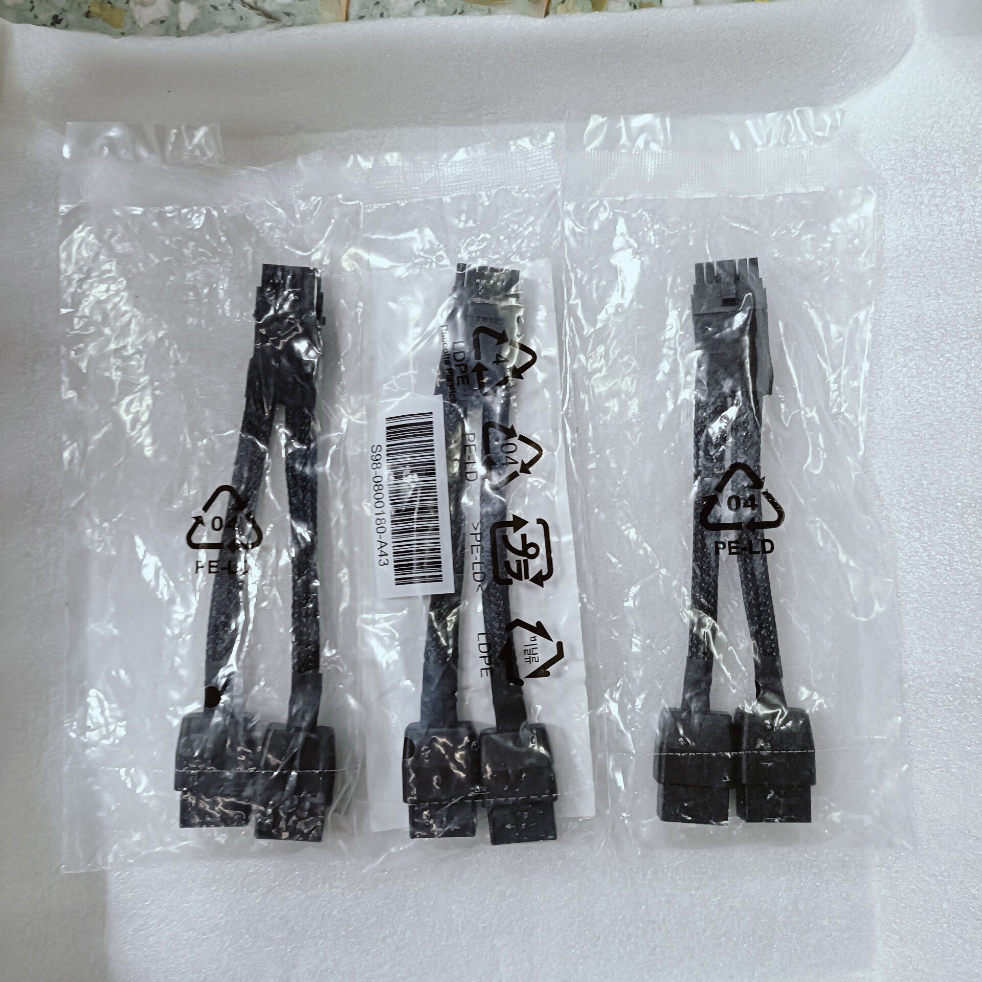 40系列顯卡供電線 電腦改裝專用 強化電源線 顯卡升級必備 高電流安全穩定 定製接頭 電腦DIY玩家推薦