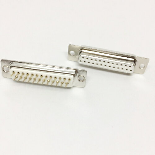 E04-25P D型25P 母座 插板180°/ D-SUB 焊板 / 插板式 接頭-10入/包 (含稅)【佑齊企業 iCmore】