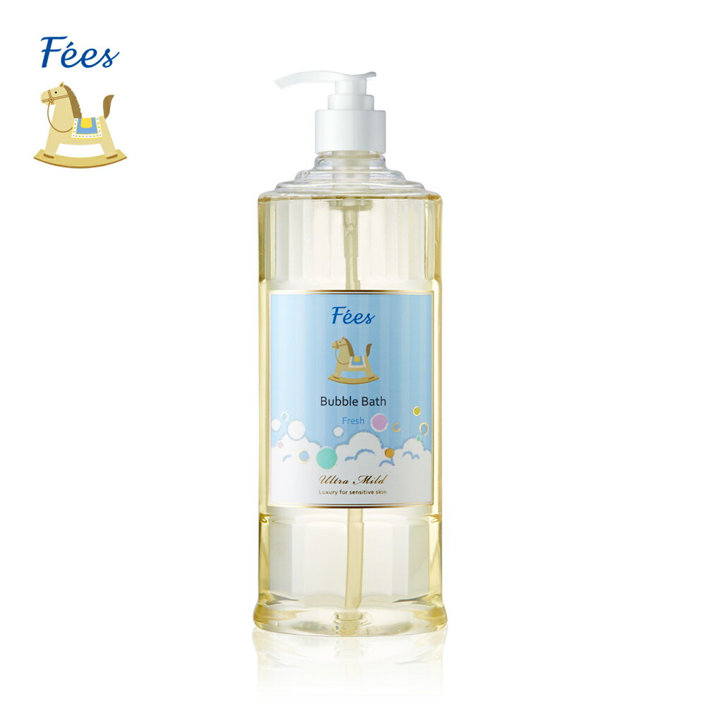 Fees 嬰兒柔護泡泡露600ml