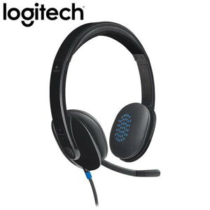 【跨店20%回饋 再折$50】 Logitech 羅技 H540 USB 耳機麥克風