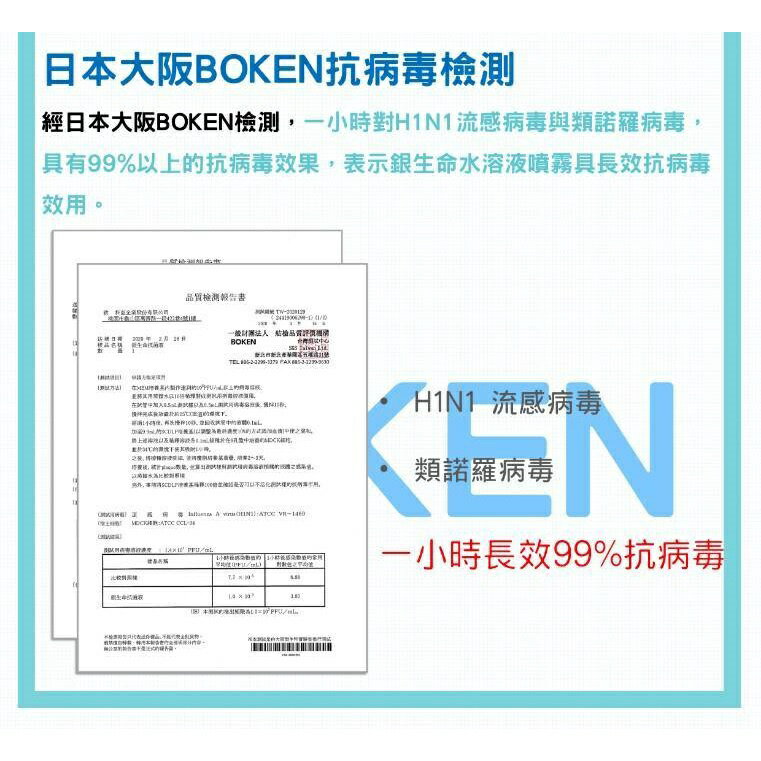 【銀離子抗菌劑】★台灣出貨★抗菌劑~銀生命 消毒液 殺菌噴霧 銀生命水溶劑 (不含酒精) 6