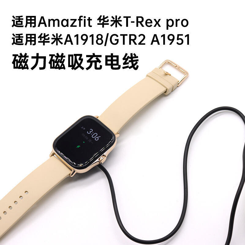 fit bip U手錶充電線GTR2/博之輪M48磁吸充電器