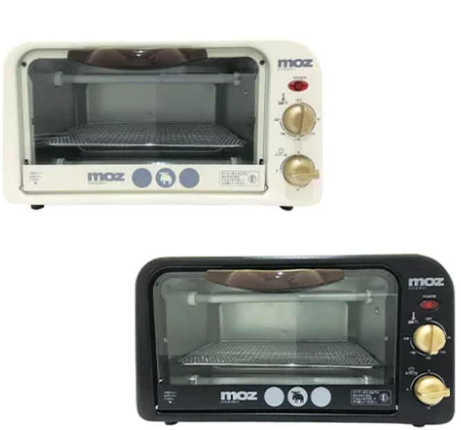 (免運) moz 瑞典駝鹿 EF-LC31 烤麵包 小烤 8L 兩片吐司 15分定時 控溫 質感 北歐風 日本代購