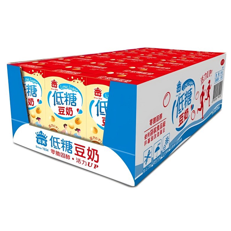 義美 低糖豆奶(250ml*24包/箱) [大買家]
