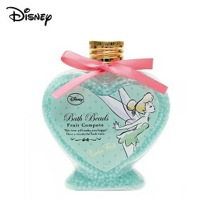 【日本正版】奇妙仙子 果香味 沐浴珠 泡澡劑 入浴劑 保濕成份 小仙女 叮噹 迪士尼 Disney - 680529