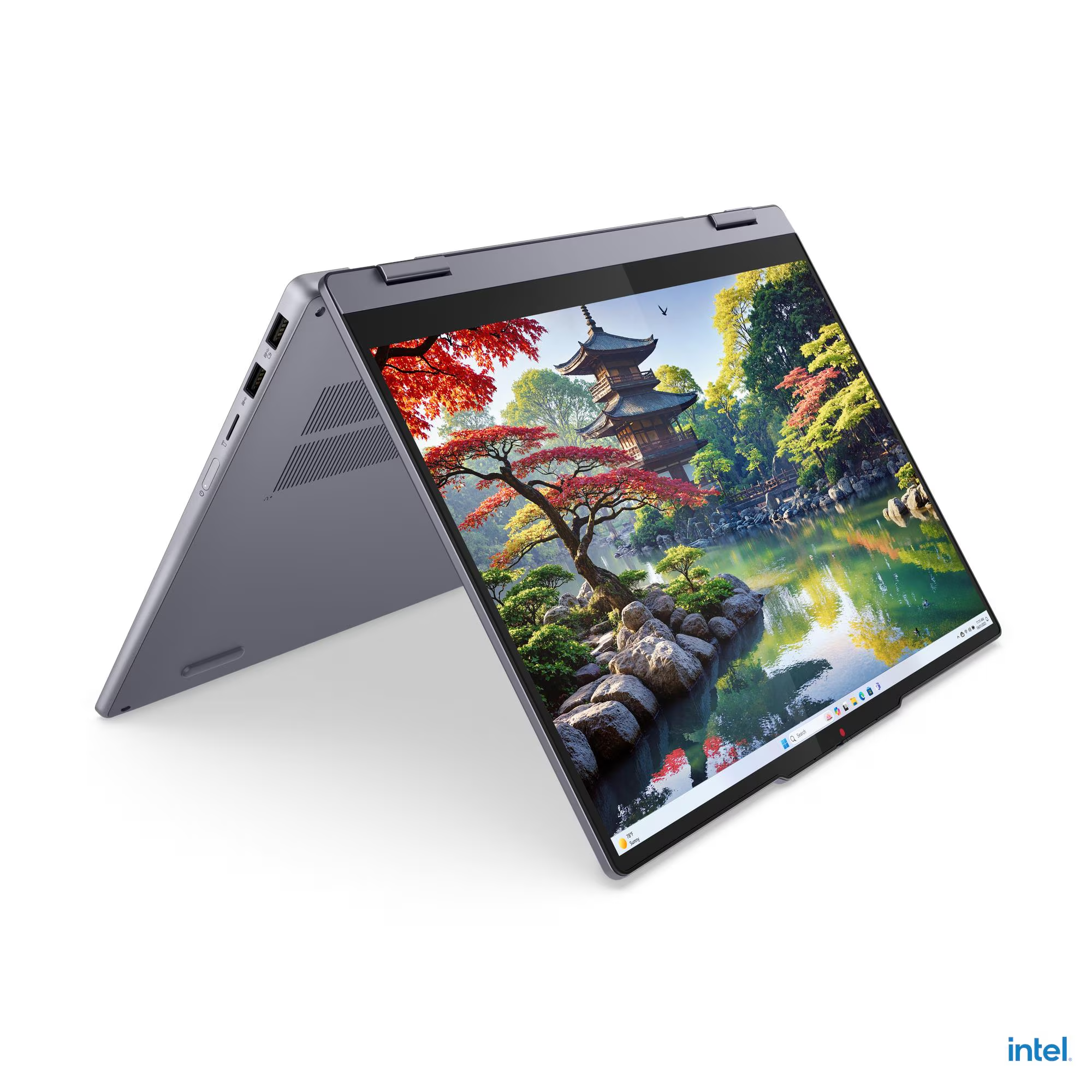 滿額現折220★LENOVO 聯想 'IdeaPad 5 2-in-1 14IAL10 14吋家用筆電 14吋WUXGA/Ultra 7 255H/24G/512G SSD/Win11/二年 灰