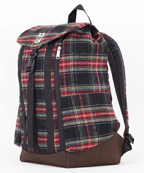 <br/><br/>  《台南悠活運動家》CHUMS 美國 Back Pack Check Canvas 帆布後背包 CH60-2084<br/><br/>